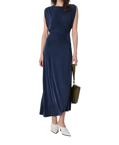 Iro The Eoane Dress In Blue