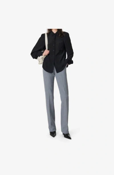 Iro The Foxie Shirt In Black