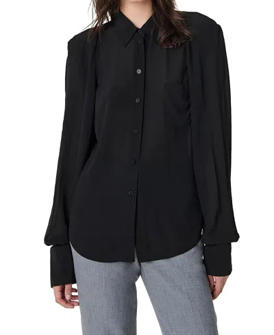 Iro The Foxie Shirt In Black