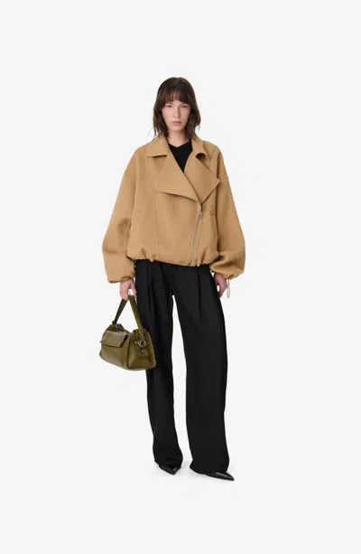 Iro The Jijy Jacket In Brown