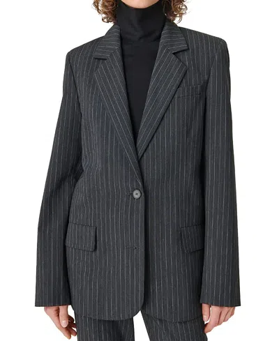 Iro The Kamea Suit Jacket In Black