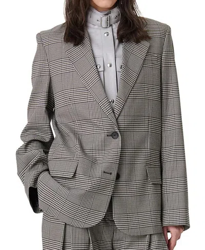 Iro The Kelio Suit Jacket In Gray