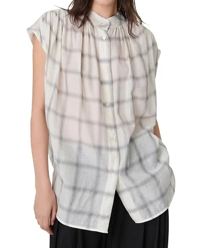 Iro The Louka Shirt In Gray