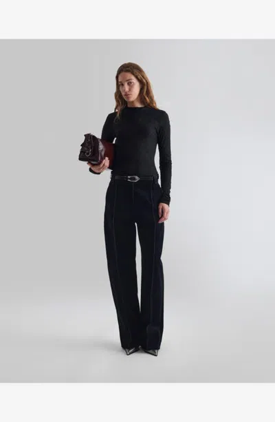 Iro The Moonage Pant In Black