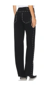 Iro Thess Pant In Black