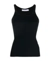 Iro Thin Shoulder Strap Vest In Multi