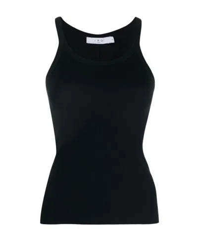 Iro Thin Shoulder Strap Vest In Multi