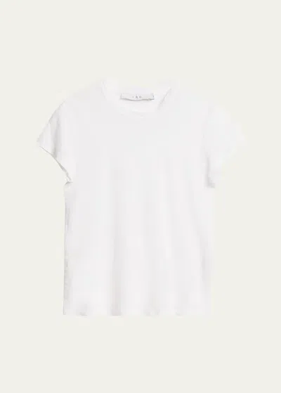 Iro Third Short-sleeve Tee In White
