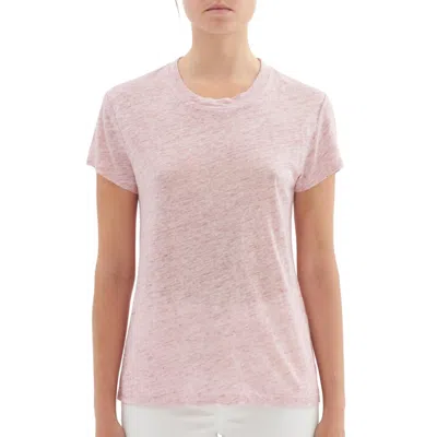 Iro Third T-shirt In Mixed Light Pink