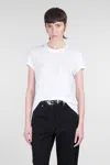 Iro Third T-shirt In White Linen