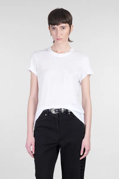 Iro Third T-shirt In White Linen