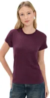 Iro Third Tee Fig In Purple