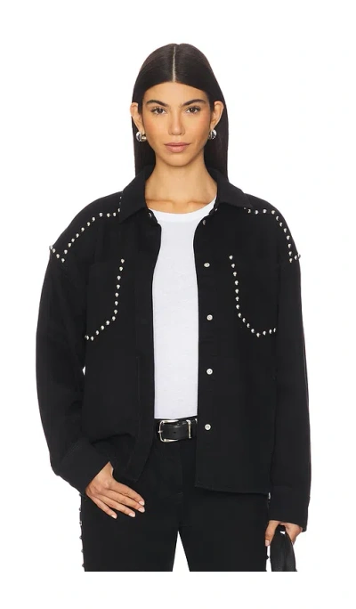 Iro Thomas Jacket In Black