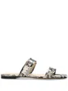 Iro Thulite Slides In White
