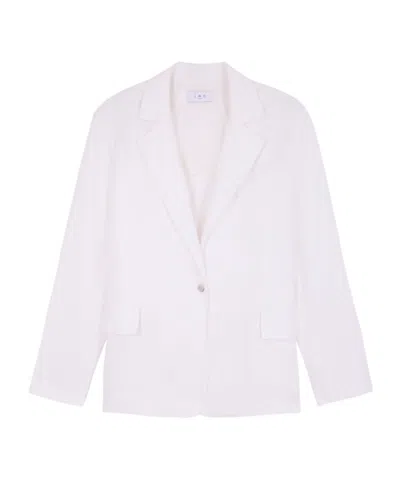 Iro Tiki Single-breasted Blazer In White