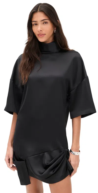 Iro Knot Detail Dress In Black