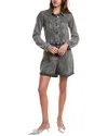 Iro Tilli Playsuit In Black
