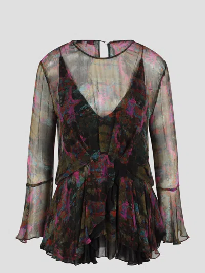 Iro Top In Brown