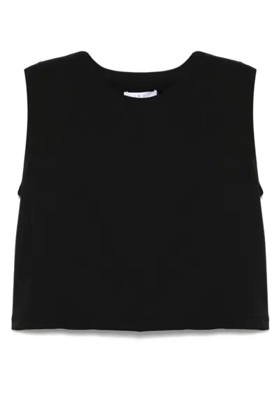 Iro Top Black In Nero