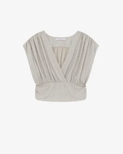 Iro Storia Top In Gray