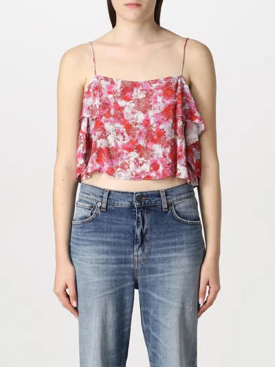 Iro Top  Woman Color Red