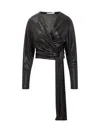 Iro Ojalie Blouse In Black