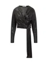 Iro Ojalie Blouse In Black