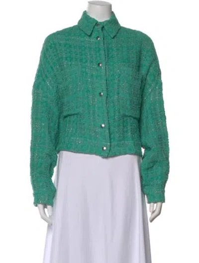 Pre-owned Iro Top W/ Tags In Green
