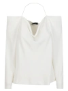 Iro Leanel Top In White