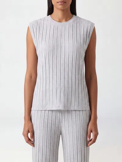 Iro Uzelie Pleated Top In Blue