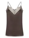 Iro Tops In Brown