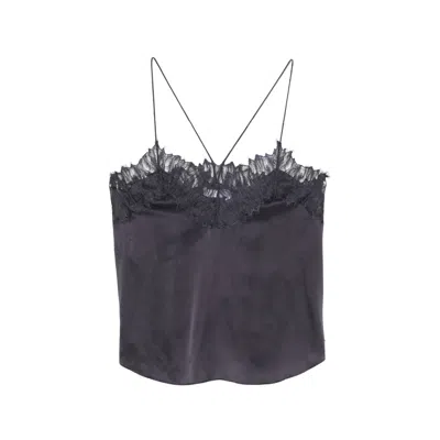 Iro Tops Gray In Blue