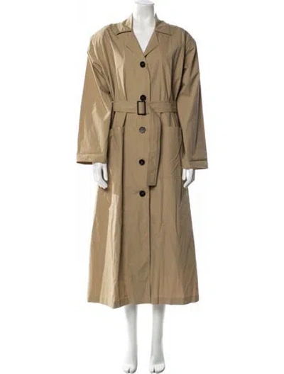 Pre-owned Iro Trench Coat W/ Tags In Neutral