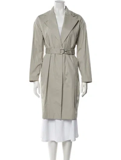 Pre-owned Iro Trench Coat W/ Tags In Neutral