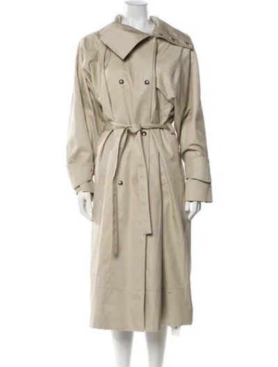 Pre-owned Iro Trench Coat W/ Tags In Neutral