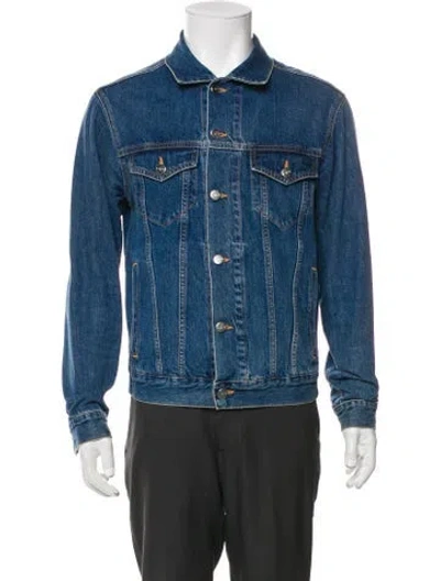 Pre-owned Iro Trucker Jacket In Blue