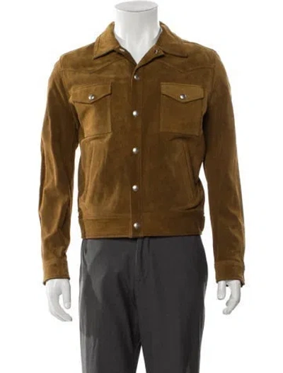 Pre-owned Iro Trucker Jacket In Neutral