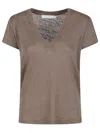Iro Tshirt In Neutral