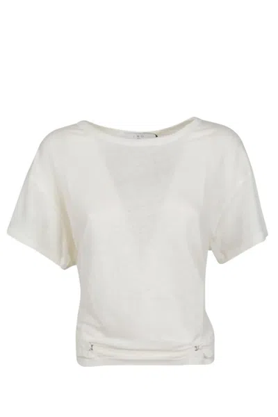 Iro T-shirts And Polos White In Bianco