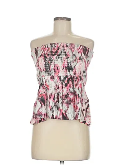 Pre-owned Iro Tube Top Pink Tops