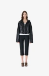 Iro Tulum Leather Jacket In Black