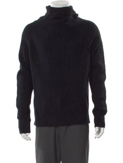 Pre-owned Iro Turtleneck Long Sleeve Pullover W/ Tags In Black