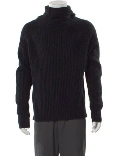 Pre-owned Iro Turtleneck Long Sleeve Pullover W/ Tags In Black