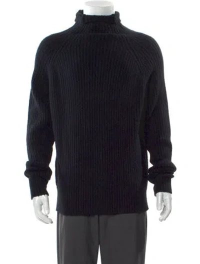Pre-owned Iro Turtleneck Long Sleeve Pullover W/ Tags In Black