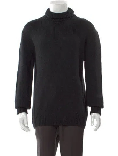 Pre-owned Iro Turtleneck Long Sleeve Pullover W/ Tags In Gray