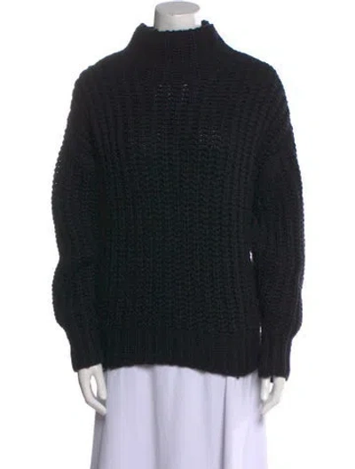 Pre-owned Iro Turtleneck Long Sleeve Sweatshirt In Black