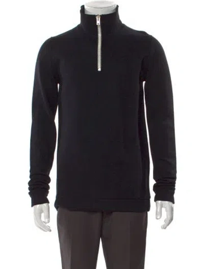 Pre-owned Iro Turtleneck Long Sleeve Sweatshirt In Black