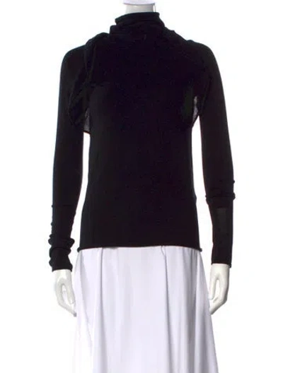 Pre-owned Iro Turtleneck Sweater In Black