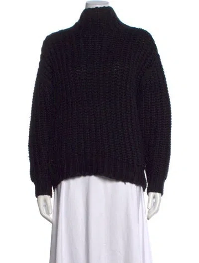 Pre-owned Iro Turtleneck Sweater In Black
