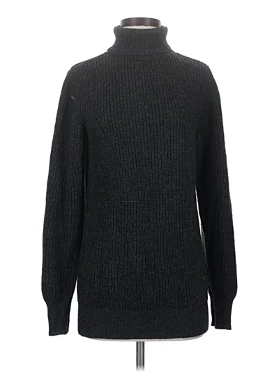 Pre-owned Iro Turtleneck Sweater In Black
